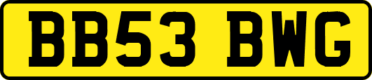 BB53BWG