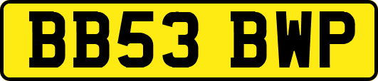 BB53BWP