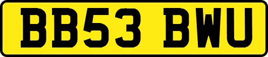 BB53BWU