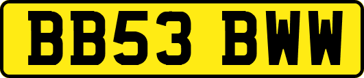 BB53BWW
