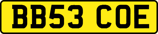 BB53COE
