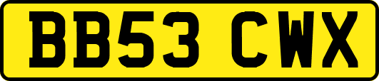 BB53CWX