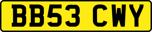 BB53CWY