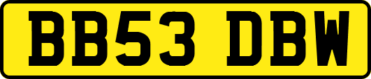 BB53DBW