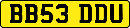 BB53DDU