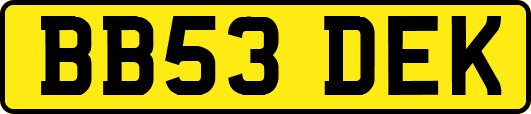 BB53DEK