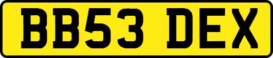 BB53DEX