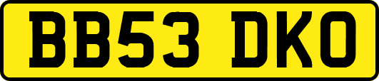 BB53DKO