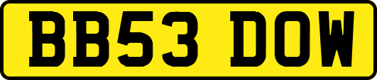 BB53DOW