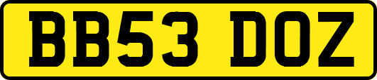 BB53DOZ
