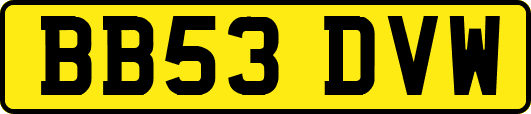 BB53DVW