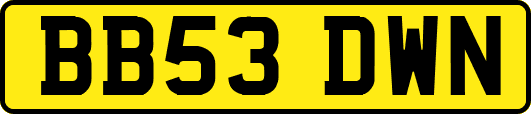 BB53DWN