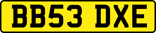 BB53DXE