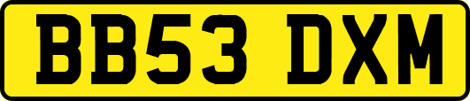 BB53DXM