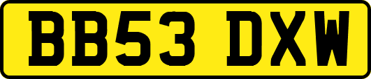 BB53DXW