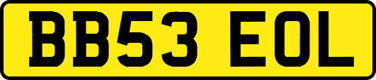BB53EOL