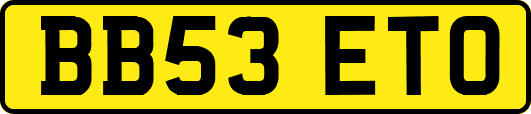 BB53ETO