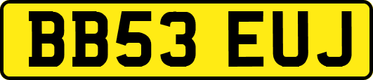 BB53EUJ