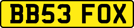 BB53FOX