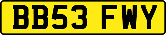 BB53FWY