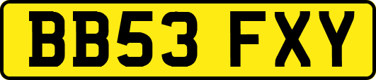 BB53FXY