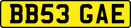 BB53GAE