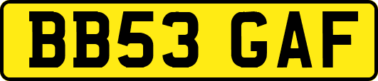 BB53GAF