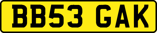 BB53GAK