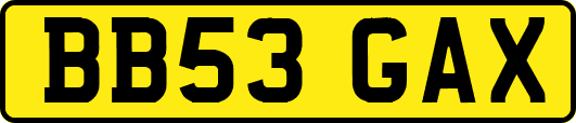 BB53GAX