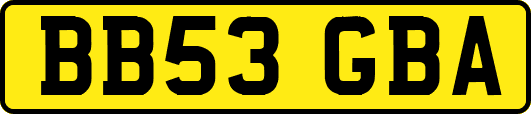 BB53GBA