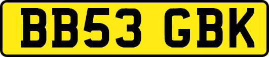 BB53GBK