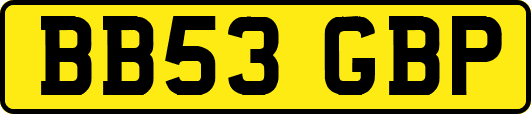 BB53GBP
