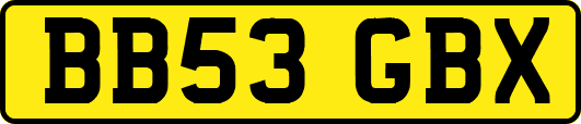 BB53GBX