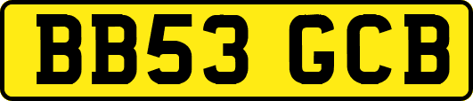 BB53GCB