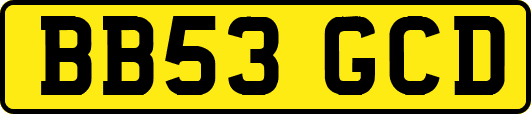BB53GCD