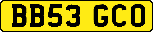 BB53GCO