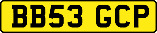 BB53GCP