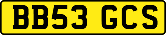 BB53GCS