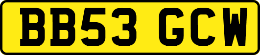 BB53GCW