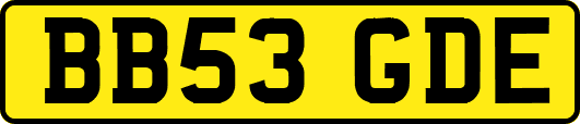 BB53GDE