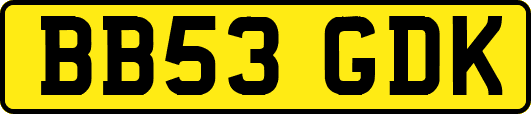 BB53GDK