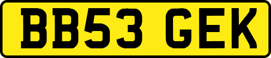 BB53GEK