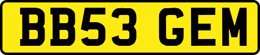 BB53GEM
