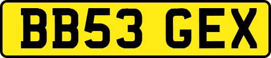 BB53GEX