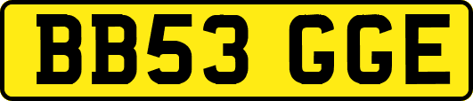 BB53GGE