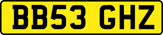 BB53GHZ