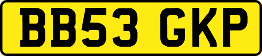 BB53GKP