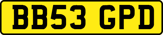 BB53GPD