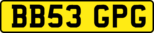BB53GPG