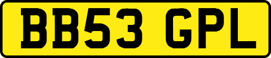 BB53GPL